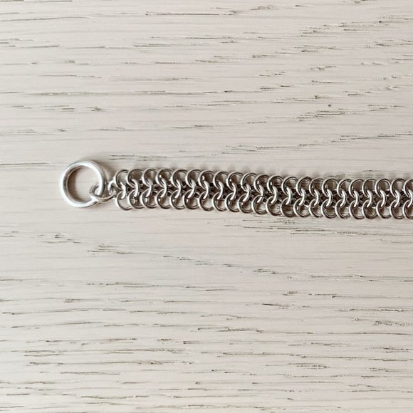 925 Silver chain bracelet - Picture 3 of 4